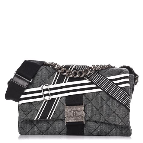 chanel quilted messenger bag|chanel quilted bag vintage.